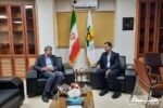 دیدار مدیرعامل شرکت توزیع نیروی برق گیلان با نماینده مردم شهرستانهای فومن وشفت در مجلس شورای اسلامی
