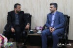 دیدار مدیرکل پست گیلان با مدیرکل بهزیستی گیلان
