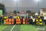 تیم های برتر مسابقات فوتبال چمن مصنوعی کارکنان شرکت آبفای گیلان مشخص شدند