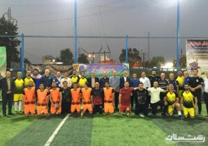 تیم های برتر مسابقات فوتبال چمن مصنوعی کارکنان شرکت آبفای گیلان مشخص شدند