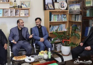 حضور مشاور عالی وزیر راه و شهرسازی در بنیاد مسکن انقلاب اسلامی استان