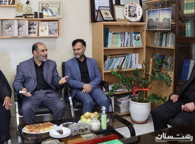 حضور مشاور عالی وزیر راه و شهرسازی در بنیاد مسکن انقلاب اسلامی استان