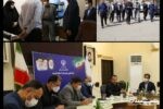 نشست بررسی چالش ها و برنامه های توسعه حوزه امور توزیع برق شهرستان آستانه اشرفیه