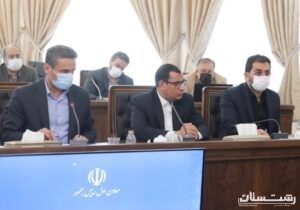 حضور سرپرست شهرداری رشت در نشست مجمع شهرداران کلانشهرهای ایران