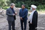 بازدید از پارک ۵۰۰ هکتاری لاکان