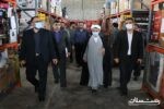 بازدید رییس کل دادگستری گیلان از انبار اموال تملیکی استان