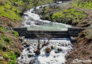 احداث پارک آبخیز ۱۲.۵ هکتاری گیلان در جیرنده