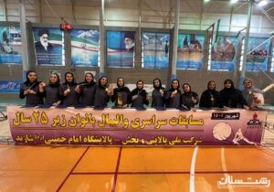 دو نفر از فرزندان کارکنان پخش فراورده های نفتی منطقه گیلان با تیم والیبال پخش فراورده های نفتی ایران صعود کردند
