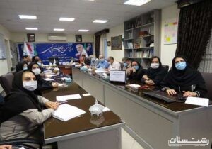 جلسه ی هماهنگی کمیته ی اجرایی هفته ی ملی سلامت بانوان ایران برگزار شد