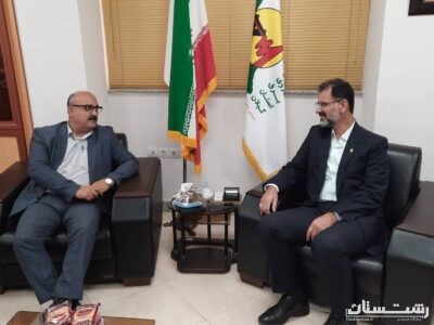 دیدار مدیرعامل شرکت توزیع نیروی برق استان گیلان با عضو کمیسیون انرژی مجلس شورای اسلامی
