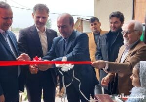 مدرسه خیرساز پروفسور «مریم میرزا خانی» در تالش افتتاح شد