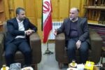 دیدار مدیرکل بهزیستی گیلان با فرماندار شهرستان تالش