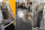 لایروبی شبکه فاضلاب مناطقی از لاهیجان