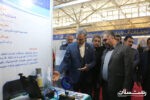 بازدید از غرفه آبفای گیلان در جشنواره پژوهش و فناوری وزارت نیرو
