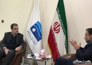 دیدار مدیرعامل آب منطقه ای گیلان و نماینده شهرستان آستانه اشرفیه در مجلس شورای اسلامی