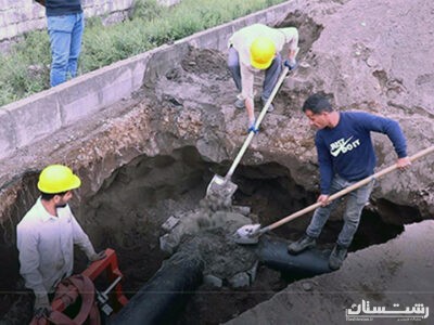 افتتاح و بهره برداری از ۴۱ پروژه آب و فاضلاب استان گیلان به مناسبت دهه مبارک فجر