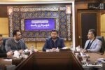 برگزاری جلسه تعیین تکلیف زمین های نسقی مناطق پنجگانه شهر رشت