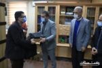 برگزاری مراسم اهدای لپ تاپ به دانشجویان نخبه ی نابینا و کم بینای بهزیستی گیلان
