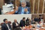 نشست شورای فنی دانشگاه علوم پزشکی گیلان برگزار شد