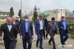 بازدید میدانی سرپرست دانشگاه علوم پزشکی گیلان از بیمارستان شهید بهشتی آستارا