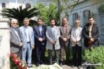 حضور و ادای احترام سرپرست شهرداری رشت بر مزار آرسن میناسیان