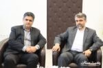نشست مدیران کل صدا و سیما و بنیاد مسکن انقلاب اسلامی استان گیلان