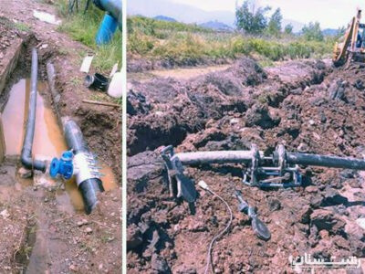 اقدامات آبفای گیلان در راستای رفع تنش آبی در شهرستان لنگرود