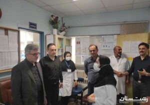 بازدید میدانی دکتر آشوبی از مراکز سلامت‌محور شرق گیلان تا مرکز استان