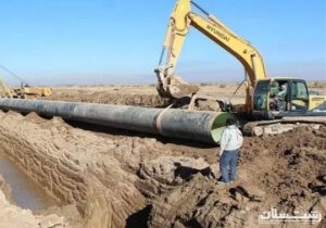 اصلاح و توسعه ۳ هزار متر شبکه توزیع آب شرب در سطح شهرستان رودبار