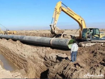 اصلاح و توسعه ۳ هزار متر شبکه توزیع آب شرب در سطح شهرستان رودبار