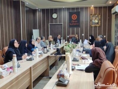 برگزاری هشتاد و ششمین نشست کمیته پیشگیری از بیماری‌های واگیر بهزیستی استان گیلان