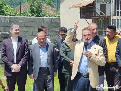 آغاز عملیات اجرایی ساخت مدرسه ۹ کلاسه خیری در تالش