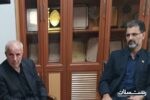 دیدار مدیرعامل توزیع برق گیلان با نماینده مردم شهرستانهای رشت و خمام در مجلس شورای اسلامی