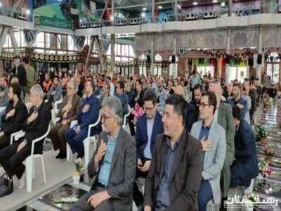 ادای احترام و تجدید پیمان دولتمردان گیلانی به مقام شامخ شهدا