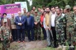 برگزاری مراسم رونمایی از تابلوی محل شهادت شهید مهندس ناصر پیروی