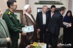 دیدار مدیرکل بهزیستی گیلان با خانواده شهید ” هادی خوش خلقت ” در شهرستان رشت