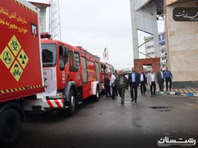 نیروها و خودروهای امدادی شهرداری به همراه موکب مردمی خدام العتره به شهرستان آستارا اعزام شدند