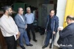 بازدید از مکان تحت تملک بهزیستی گیلان جهت توانمندسازی و حرفه آموزی معتادین متجاهر