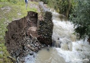 خسارت ۹۸ میلیارد تومانی سیلاب به بخش کشاورزی گیلان