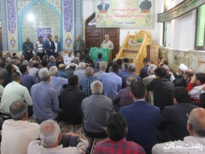 جلسه قرارگاه محرومیت زدایی استان با حضور استاندار گیلان در جمع مردم دهستان شوئیل شهرستان رودسر