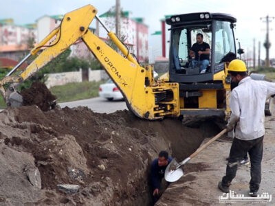 حدود ۷۷ درصد پیشرفت فیزیکی در اجرای طرح ایجاد تاسیسات فاضلاب شهر لاهیجان
