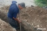 بیش از ۲ هزار متر اصلاح و توسعه شبکه توزیع آب شهرستان صومعه سرا