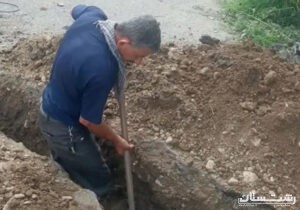 بیش از ۲ هزار متر اصلاح و توسعه شبکه توزیع آب شهرستان صومعه سرا