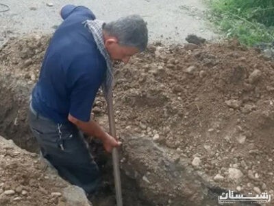 بیش از ۲ هزار متر اصلاح و توسعه شبکه توزیع آب شهرستان صومعه سرا