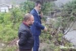 بازدید مدیرعامل آب منطقه ای گیلان از روند بازسازی تخریبات ناشی از سیلاب در شهرستان آستار