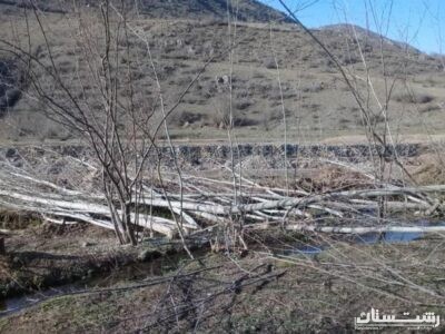 رفع تصرف ۵ هکتار از اراضی بستر رودخانه در شهرستانهای سیاهکل و لاهیجان