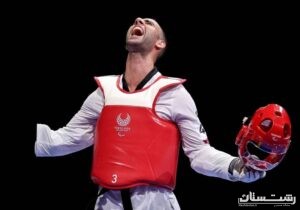 ورزشکار گیلانی مدال طلای پاراآسیایی خود را به کودکان غزه اهدا کرد