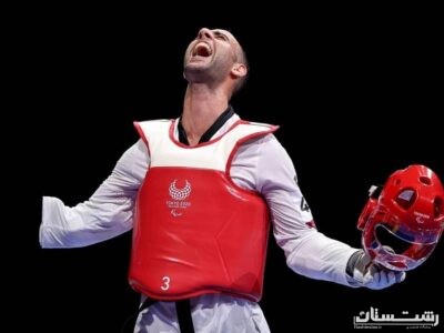 ورزشکار گیلانی مدال طلای پاراآسیایی خود را به کودکان غزه اهدا کرد