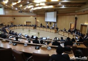 برگزاری چهارمین جلسه کارگروه امور اقتصادی ، اشتغال و سرمایه گذاری استان گیلان
