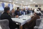 دیدار رئیس شورا، اعضای شورای اسلامی و شهردار رشت با فرمانده آموزش تخصص های دریایی نداجا